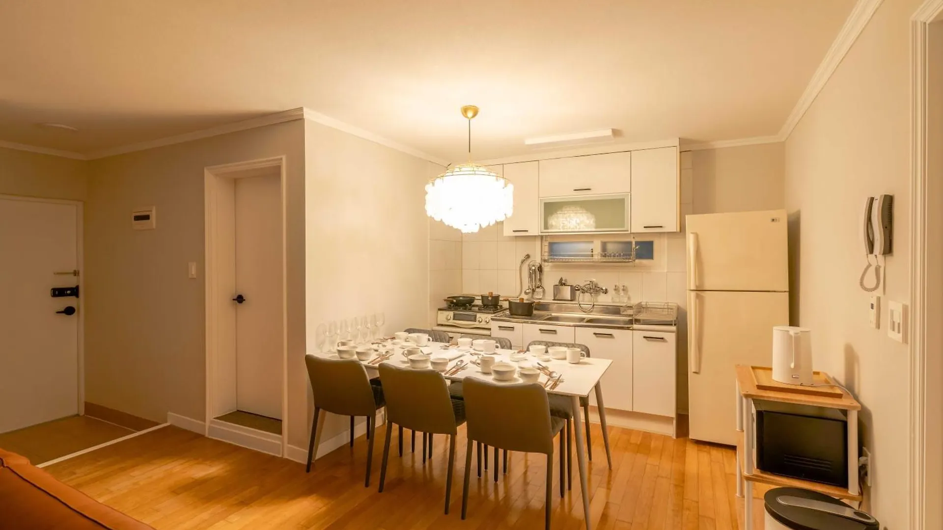 House Ari Apartment Seoul 0*,